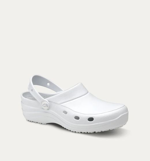 Zuecos  sanitarios de Eva Sirocos de Feliz Caminar