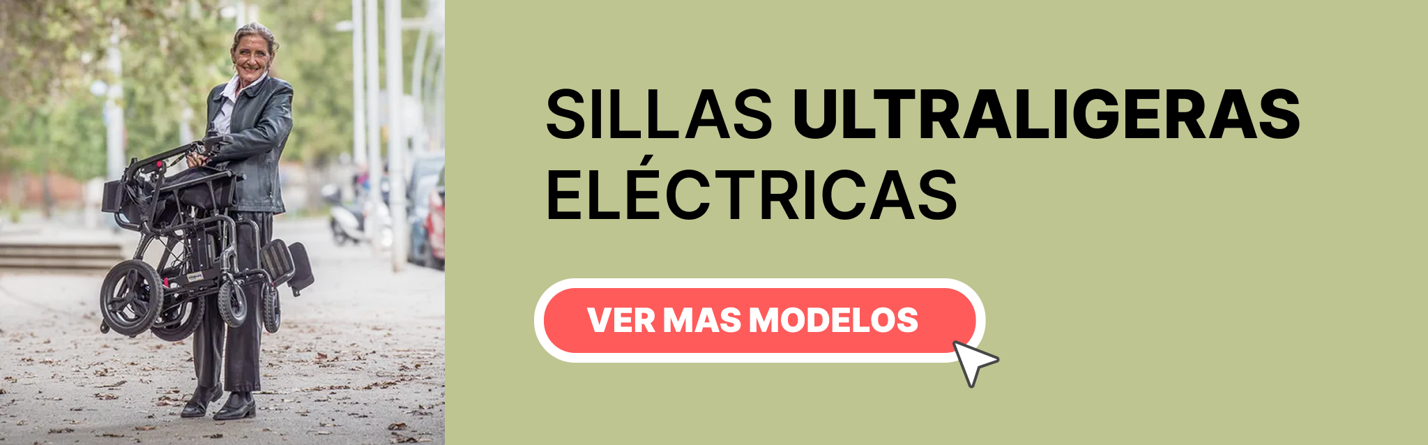 Sillas eléctricas ultraligeras